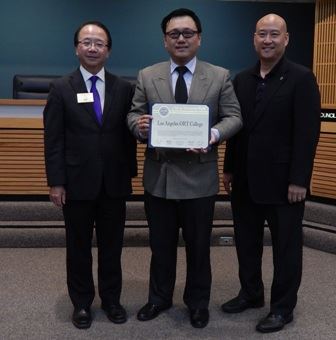 04192016 - Los Angeles ORT College